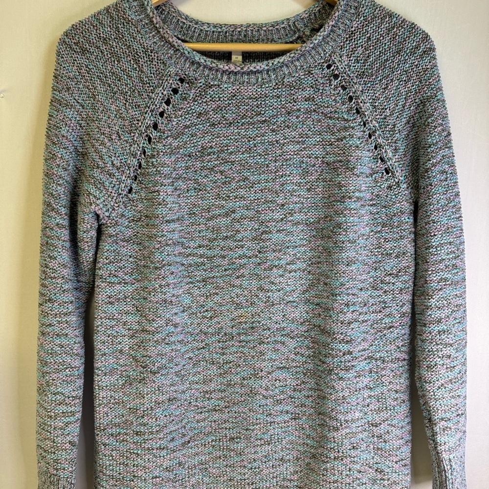 Talbots Women's M Pastel‎ Knit Sweater